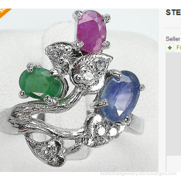 China Factory Direct Wholesale Jewelry Ring 2014 Crl2014040187